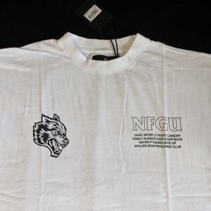 RARE Darc Sport NFGU "Keep Fighting" Tee - Limited #149/2000 - XL